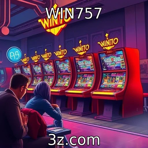 Tendências emergentes na indústria de jogos : WIN757