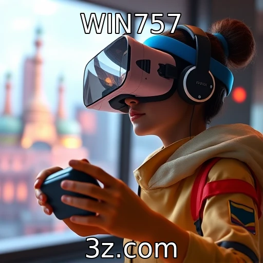 Tendências emergentes na realidade virtual para jogos - WIN757