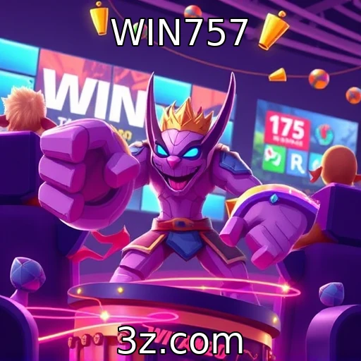 Tendências de mercado na indústria de jogos : WIN757